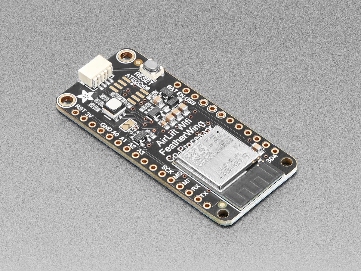 Adafruit AirLift FeatherWing, ESP32 WiFi Co-Prozessor, 4264 von Adafruit