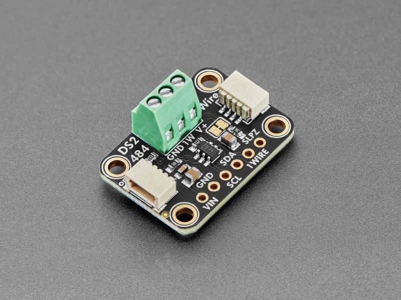 Adafruit DS2484 I2C zu 1-Wire Bus Adapter Breakout, STEMMA QT/Qwiic, 5976 von Adafruit