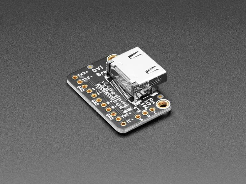 Adafruit DVI Breakout Board für HDMI-Ausgabegeräte, 4984 von Adafruit