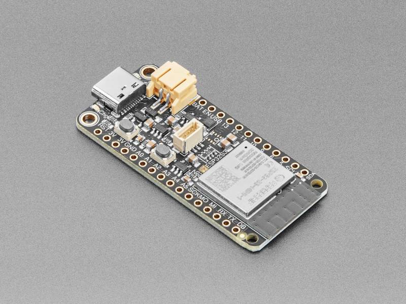 Adafruit ESP32-S3 Feather mit 4MB Flash 2MB PSRAM, STEMMA QT/Qwiic, 5477 von Adafruit