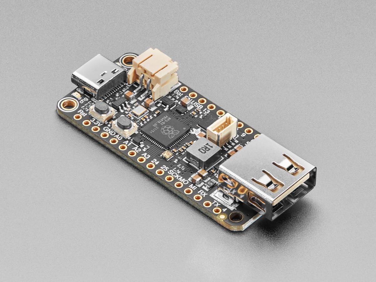 Adafruit Feather RP2040 mit USB Host, Typ A, 5723 von Adafruit