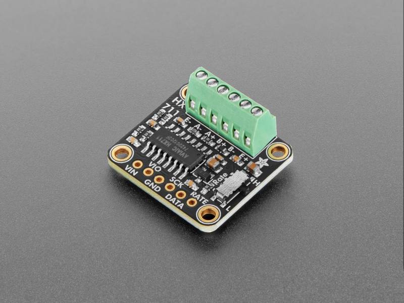 Adafruit HX711 24-bit A/D-Wandler, ADC für Wägezellen und Dehnungsmessstreifen, 5974 von Adafruit