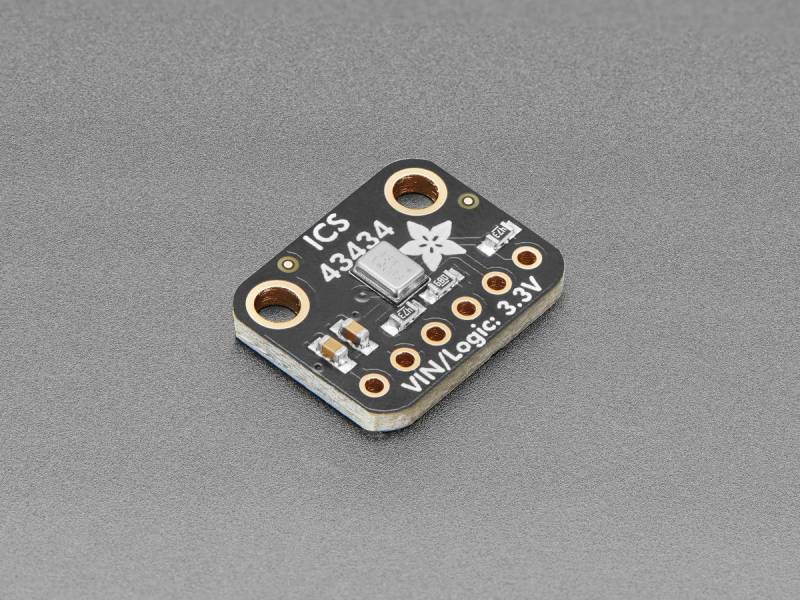 Adafruit I2S MEMS Mikrofon Breakout, ICS-43434, 6049 von Adafruit