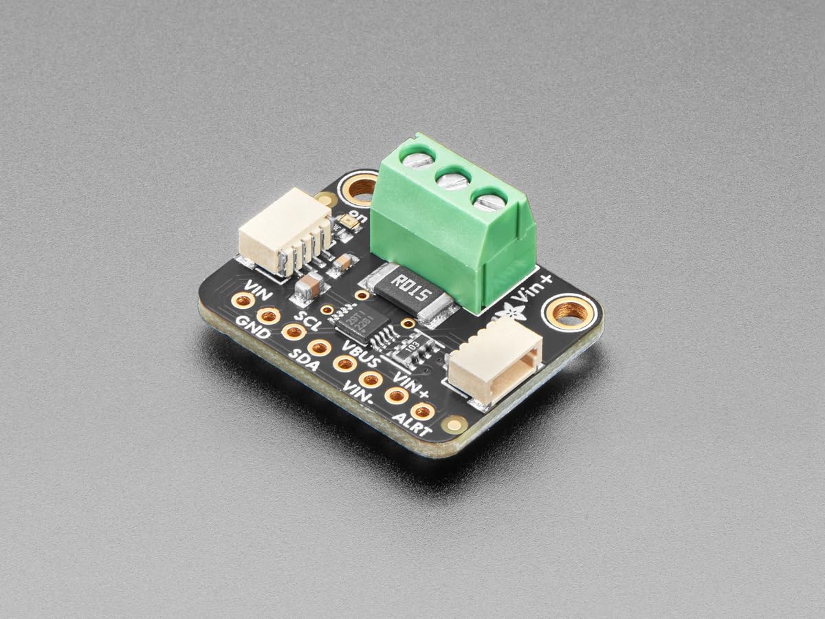 Adafruit INA228, I2C 85V, 20-bit High or Low Side Power Monitor, STEMMA QT/Qwiic, 5832 von Adafruit