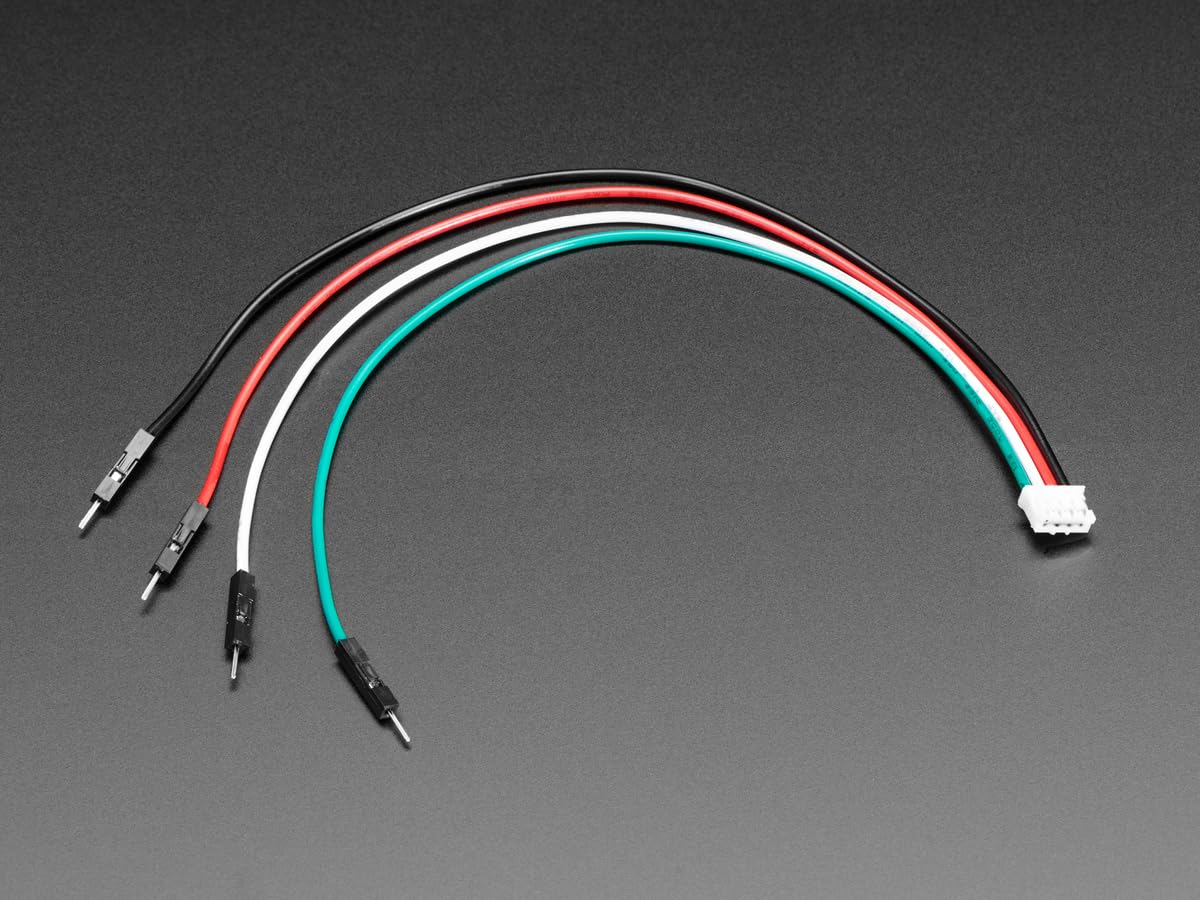 Adafruit JST PH 2mm 4-Pin zu Stecker Header Kabel, I2C STEMMA Kabel, 200mm, 3955 von Adafruit