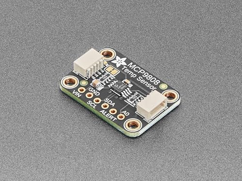 Adafruit MCP9808 High Accuracy I2C Temperature Sensor Breakout - STEMMA QT/Qwiic, 5027 von Adafruit