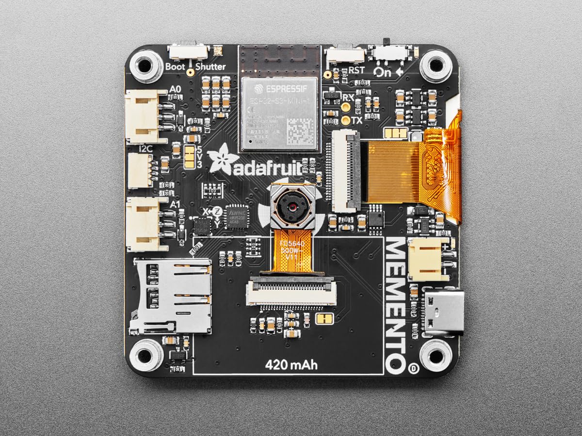 Adafruit MEMENTO, Python programmierbare DIY Kamera, Bare Board, 5420 von Adafruit