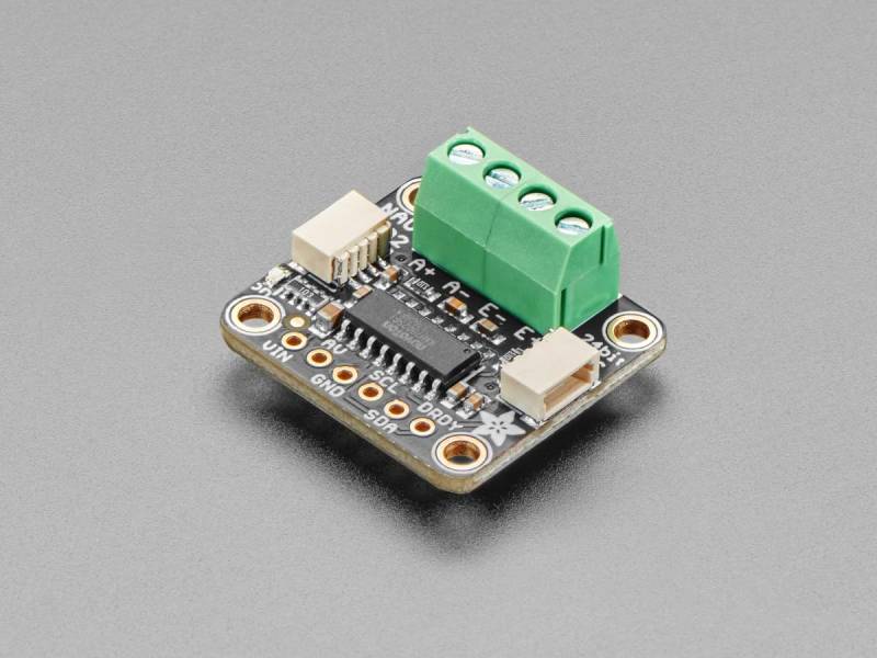 Adafruit NAU7802 24-Bit ADC für z.B. Dehnungsmessstreifen, STEMMA QT/Qwiic, 4538 von Adafruit