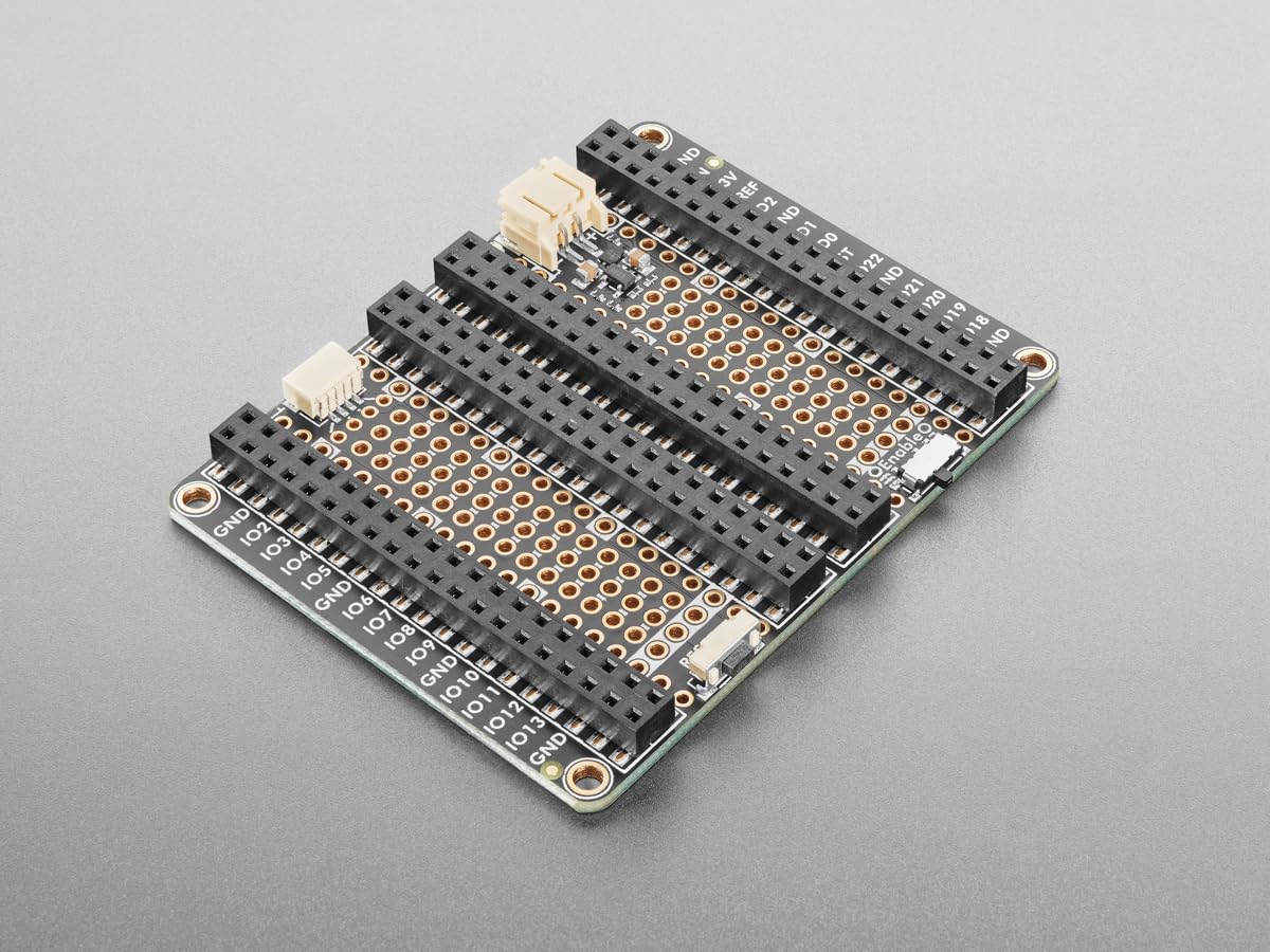 Adafruit Proto Doubler PiCowbell für Pico und PicoW, 5906 von Adafruit