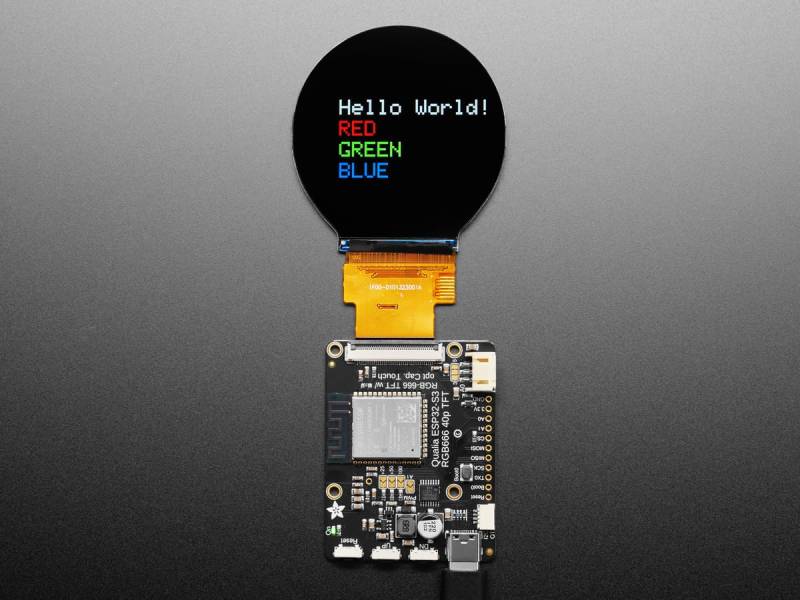 Adafruit Qualia ESP32-S3 für TTL RGB-666 Displays, 5800 von Adafruit