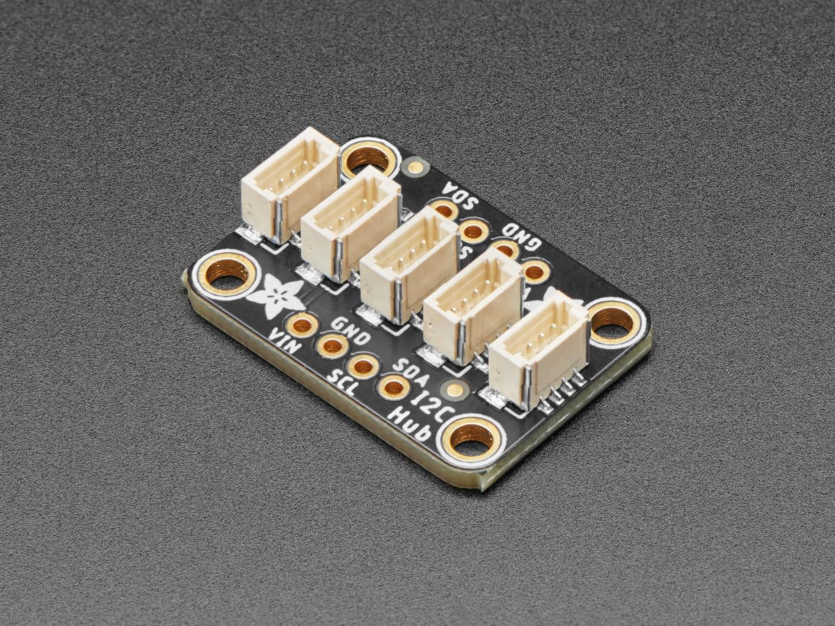 Adafruit Qwiic/Stemma QT 5 Port Hub, 5625 von Adafruit