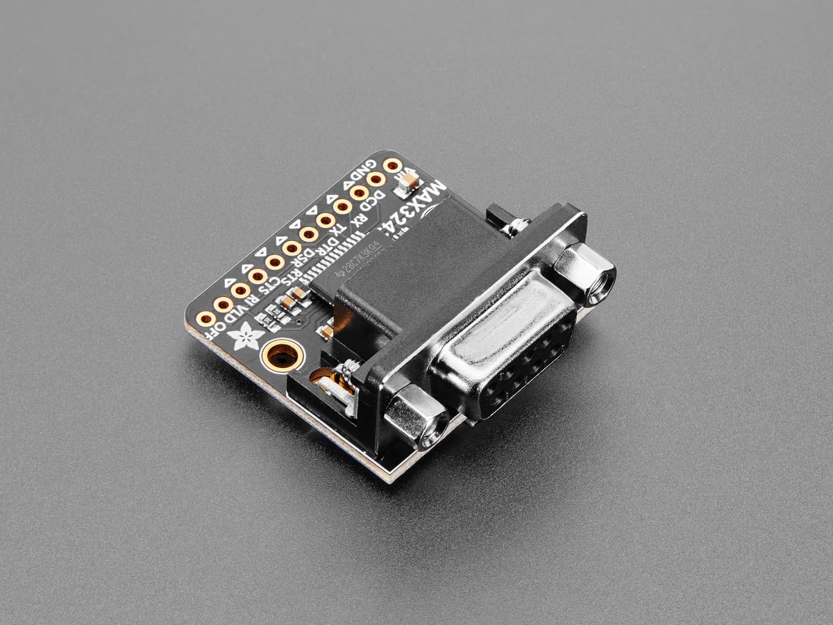 Adafruit RS-232 Level-Shifter Breakout mit vollständigem Pinout, 5988 von Adafruit