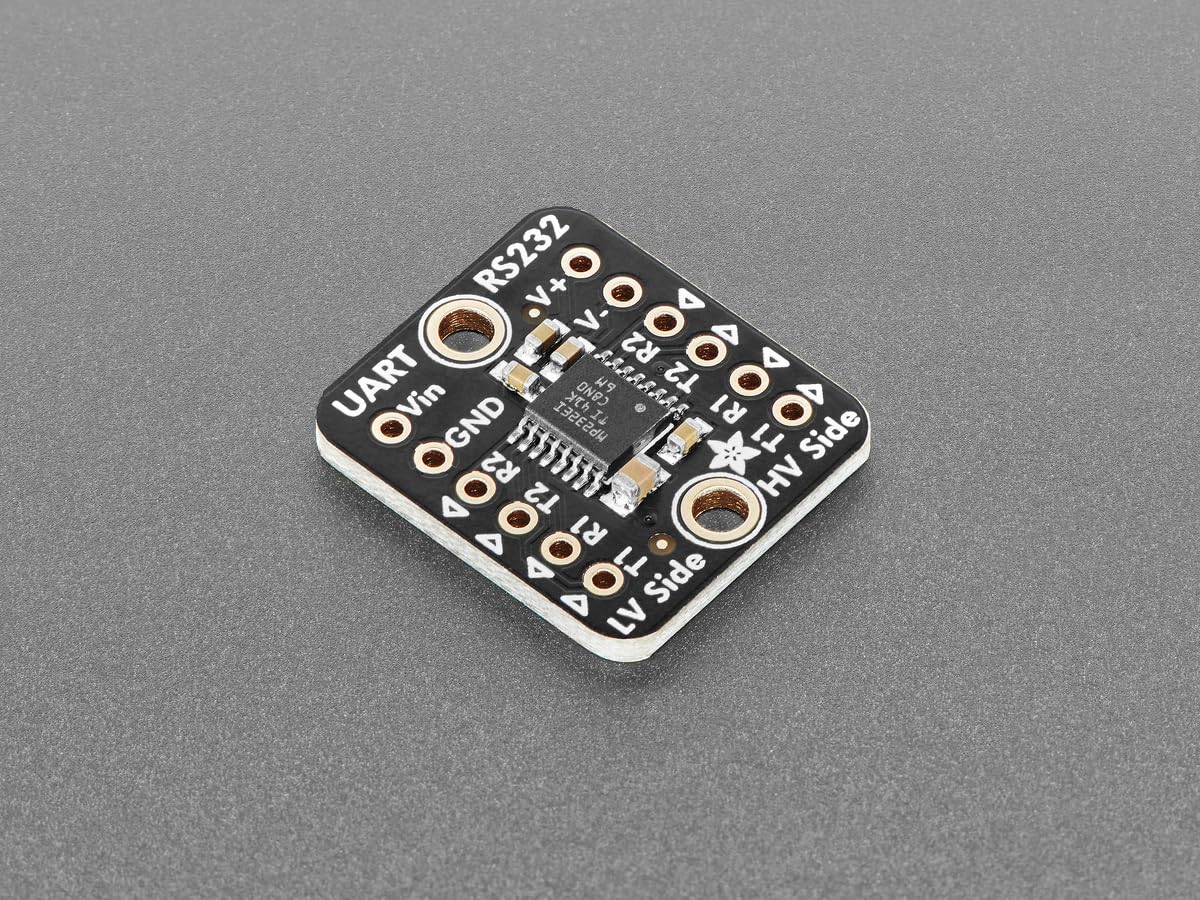 Adafruit RS232 Pal, 2-Kanal UART-zu-RS-232 Pegelwandler, MAX3232E, 5987 von Adafruit