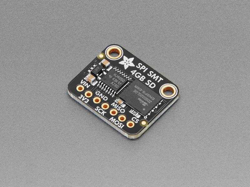 Adafruit SPI Flash SD Card - XTSD 4 GB, 6039 von Adafruit