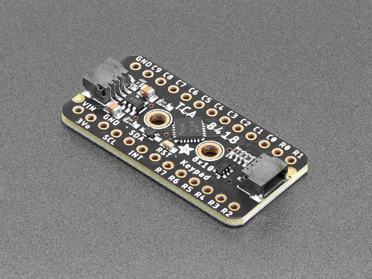 Adafruit TCA8418 Keypad Matrix und GPIO Expander Breakout, STEMMA QT/Qwiic, 4918 von Adafruit