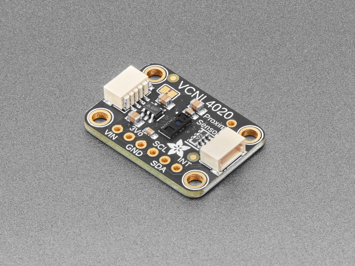 Adafruit VCNL4020 Abstands- und Lichtsensor, STEMMA QT/Qwiic, 5810 von Adafruit