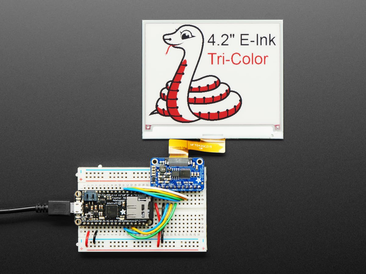 Adafruit eInk Breakout Friend mit 32KB RAM, 4224 von Adafruit