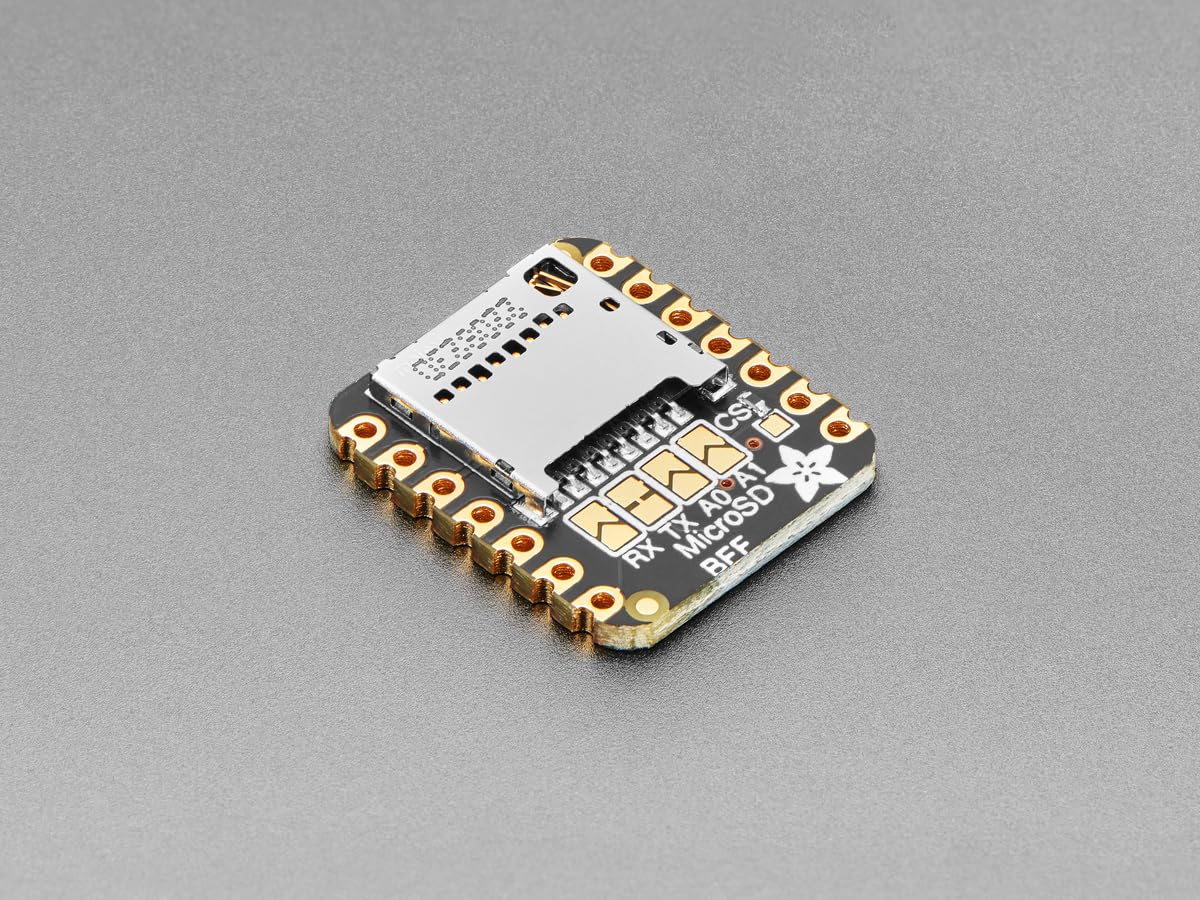 Adafruit microSD Card BFF Add-On für QT Py und XIAO, 5683 von Adafruit