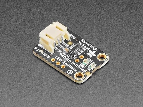 Hochleistungs-Infrarot-LED-Emitter – Stemma JST PH 2 mm Ada 5639 von Adafruit