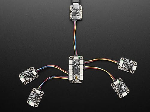 PCA9548 8-Kanal Stemma QT/Qwiic I2C Multiplexer - TCA9548A kompatibel Ada 5626 von Adafruit