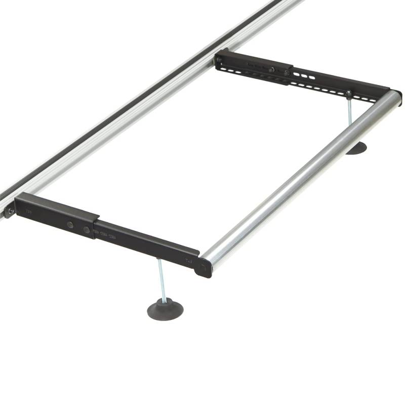 Adamot Laderolle für Aluminium Dachträger Cruz 52x35 mm L1 von Adamot