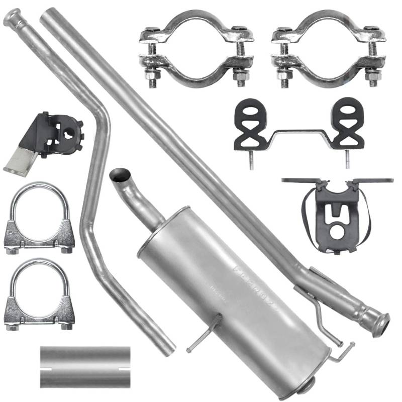 Adamot Ersatz für Auspuff Citroen C4 von Adamot