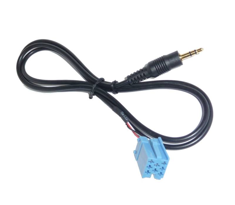 Auto KFZ PKW AUX Line In Adapter Kabel passend für Mp3 Player von Adapter Universe