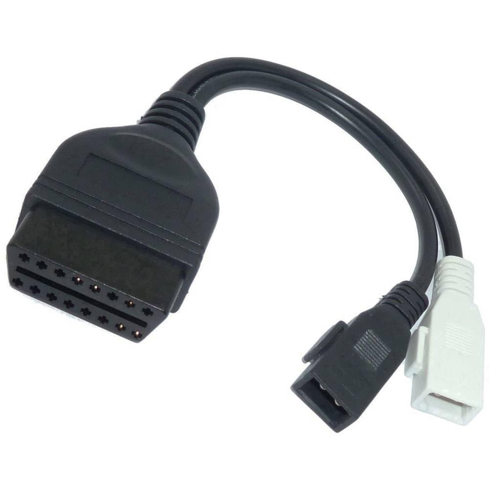 2x2 Interface Adapter OBD 2 II Audi Seat 2 x 2 Kabel von Adapter Universe