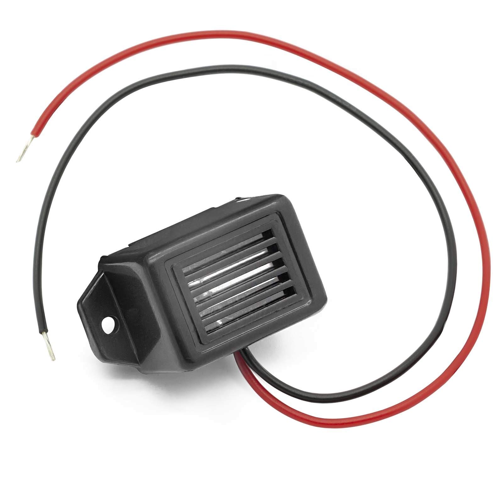 Auto KFZ PKW Licht Aus Warner Kontroll Summer Pieper 6/12V Adapter Kabel von Adapter Universe