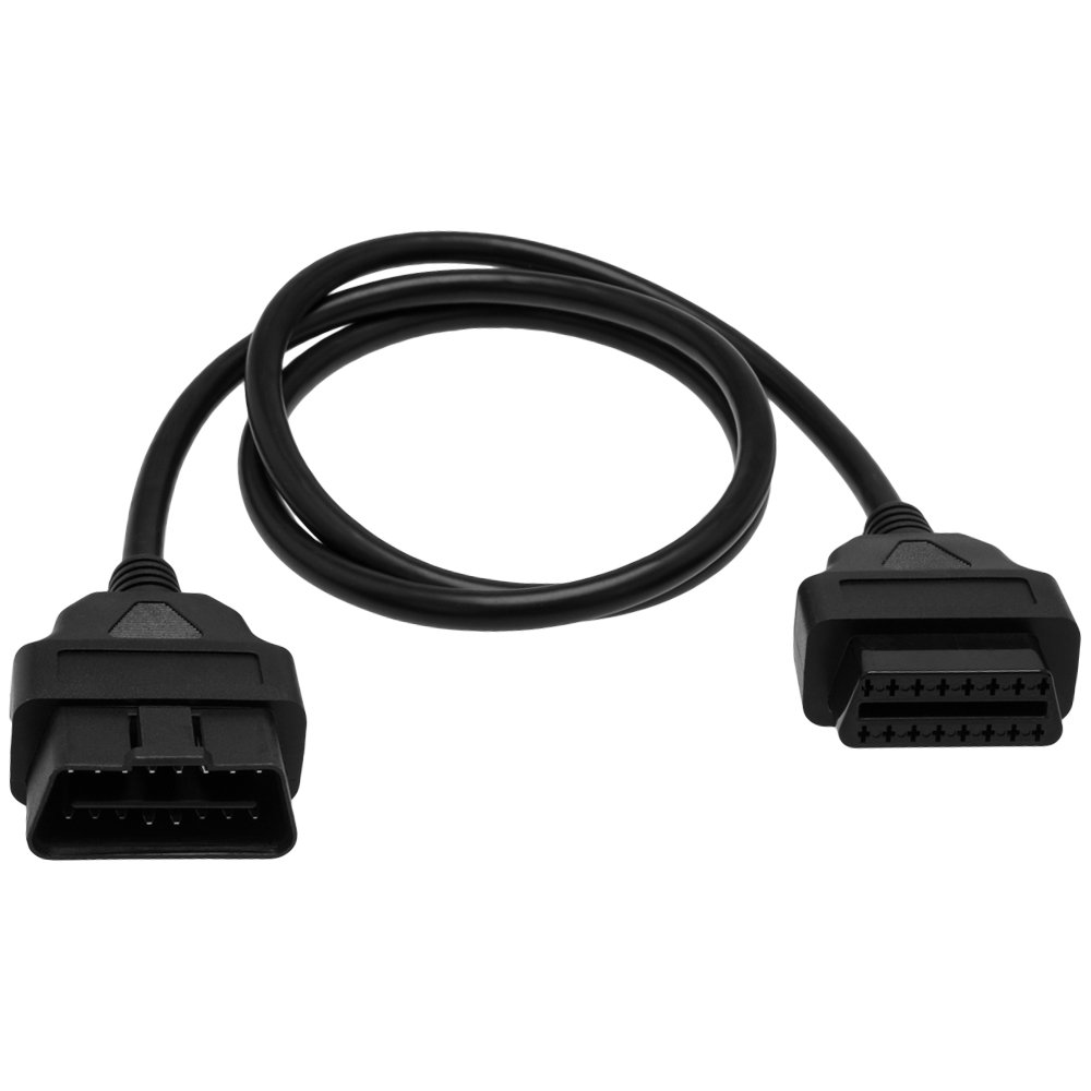 Adapter Universe OBD 2 II Verlängerung Kabel Stecker auf Buchse 1 Meter 16 Pin Diagnose Interface von Adapter Universe