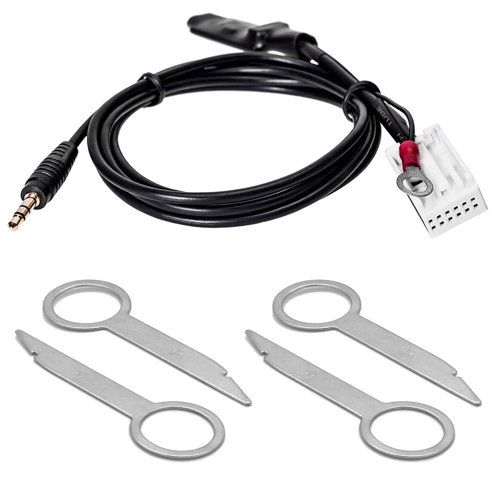 Set Entriegelung Bügel & AUX Interface Adapter Kabel von Adapter Universe