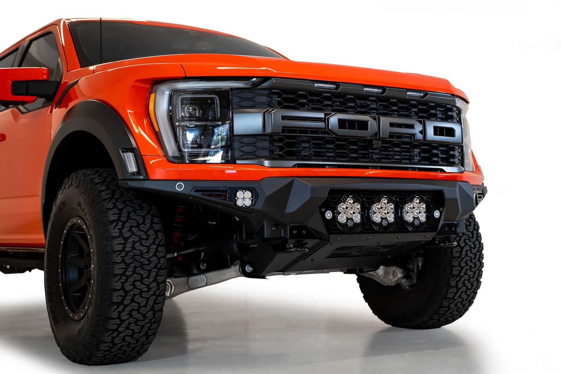 Addictive Desert Designs F210014100103 Frontstoßstange passend für Ford Raptor von Addictive Desert Designs