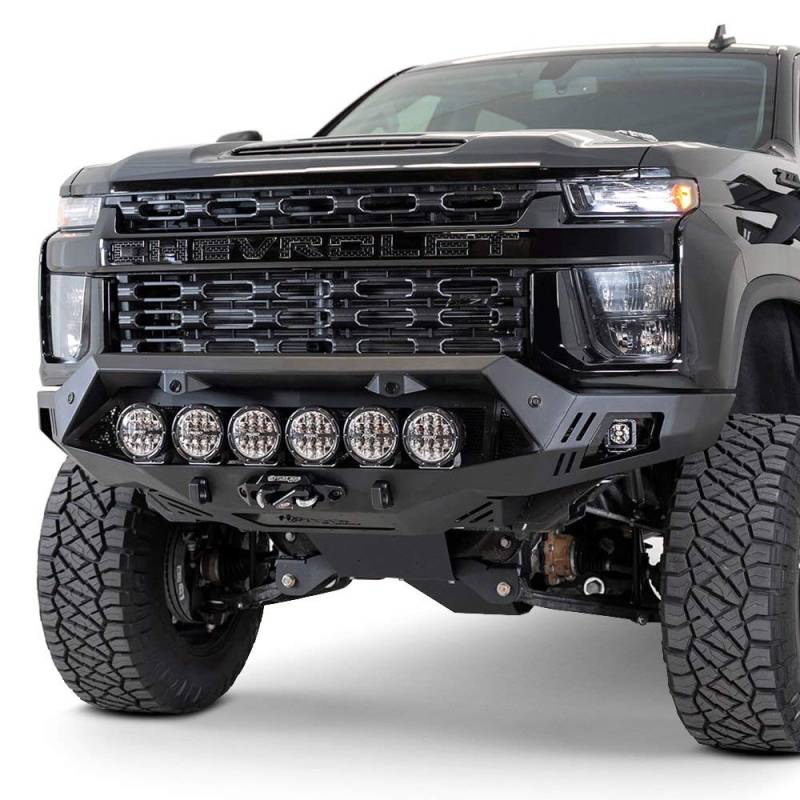 Addictive Desert Designs F270043500103 Frontstoßstange passend für Chevrolet Silverado 3500 HD von Addictive Desert Designs