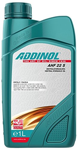 Addinol Hydrauliköl AHF 22 S ISO-VG 22, 1 Liter, Synthetisch, -40°C bis 130°C, 1000g, Automotive applications, Extreme temperature conditions von Addinol AHF 22 S