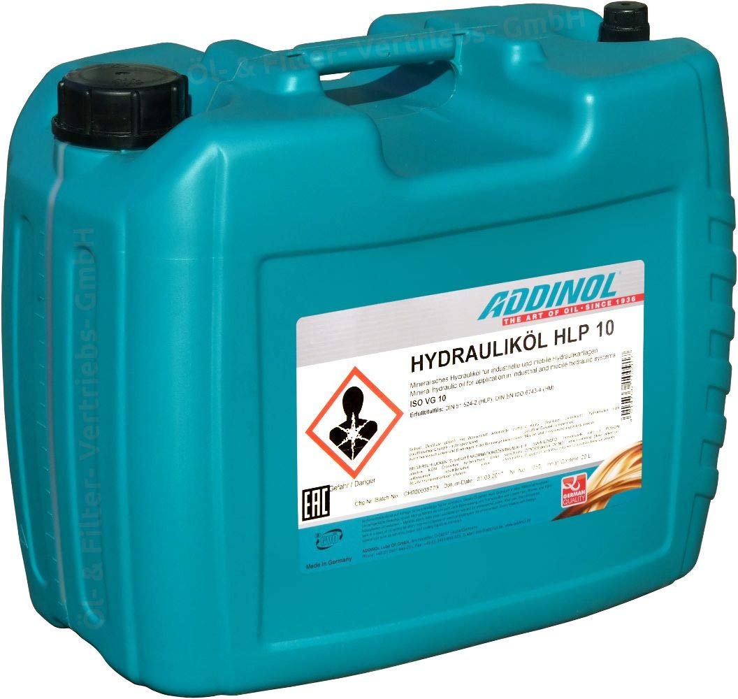 ADDINOL Hydrauliköl HLP 10 20l von Addinol Lube Oil GmbH