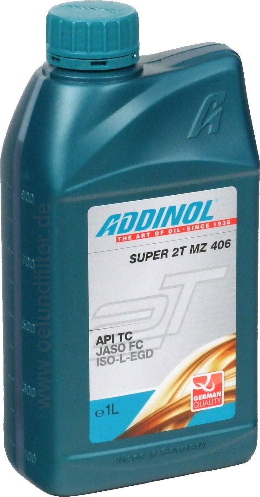 ADDINOL SUPER 2T MZ 406, 1 Liter von SOUREPOSE