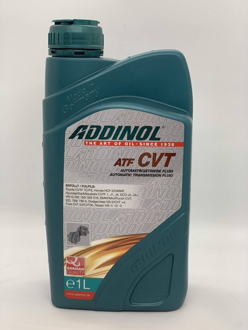 ADDINOL ATF CVT Automatikgetriebefluids, 1 Liter von ADDINOL