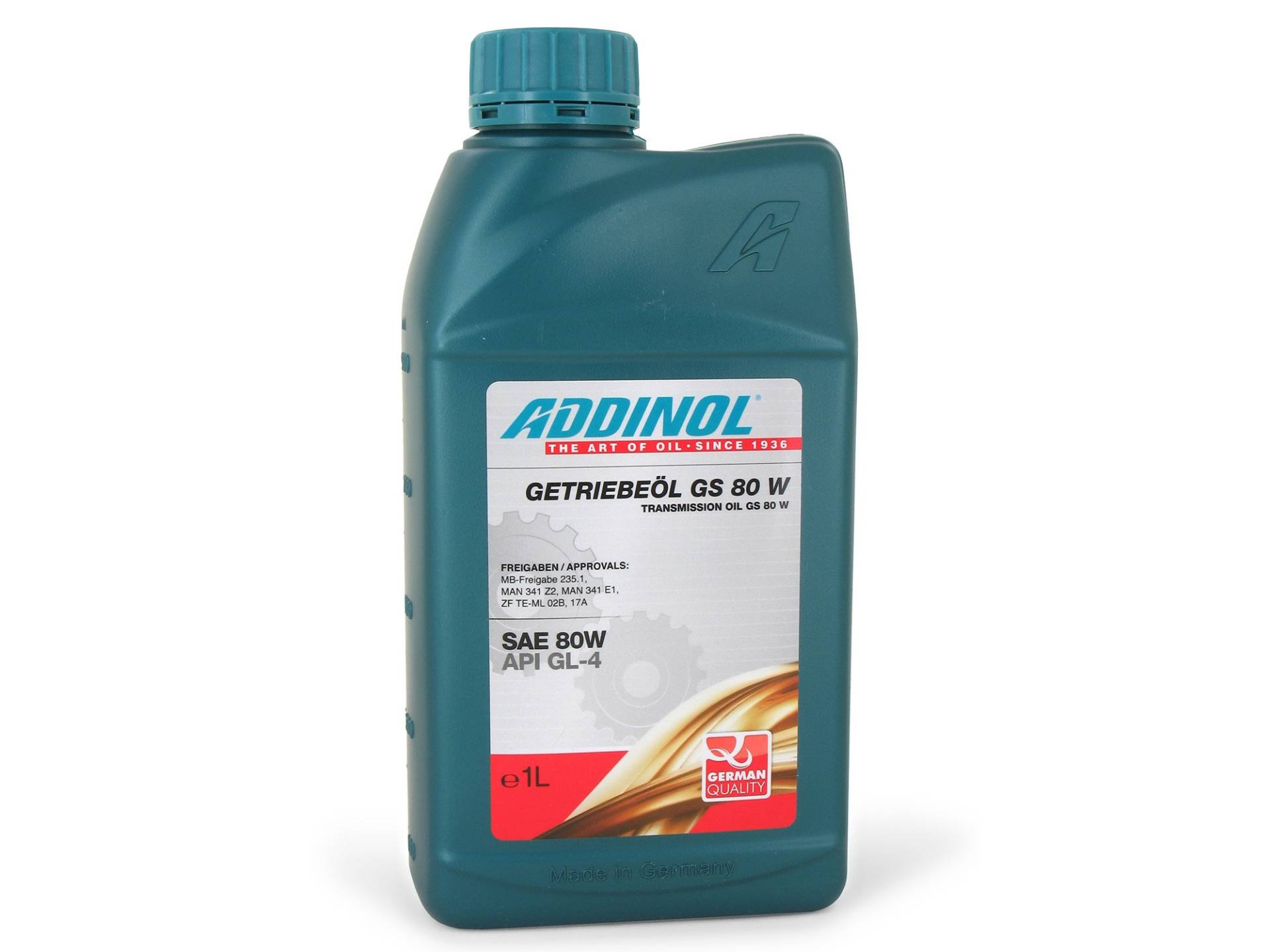 ADDINOL GETRIEBEÖL GS 80 W, 1 Liter von Addinol