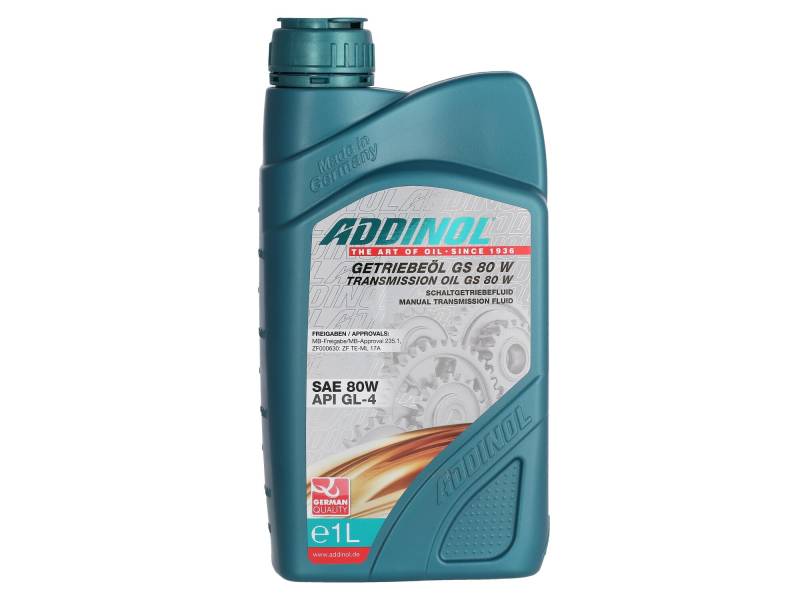 ADDINOL GETRIEBEÖL GS 80 W, 1 Liter von ADDINOL