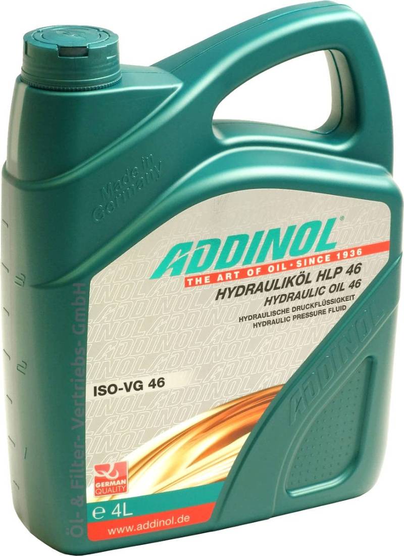 ADDINOL HYDRAULIKÖL HLP 46, 4 Liter von ADDINOL