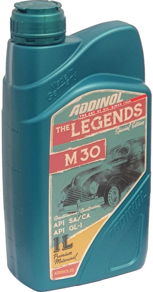 ADDINOL Legends M30 1 Liter von Addinol