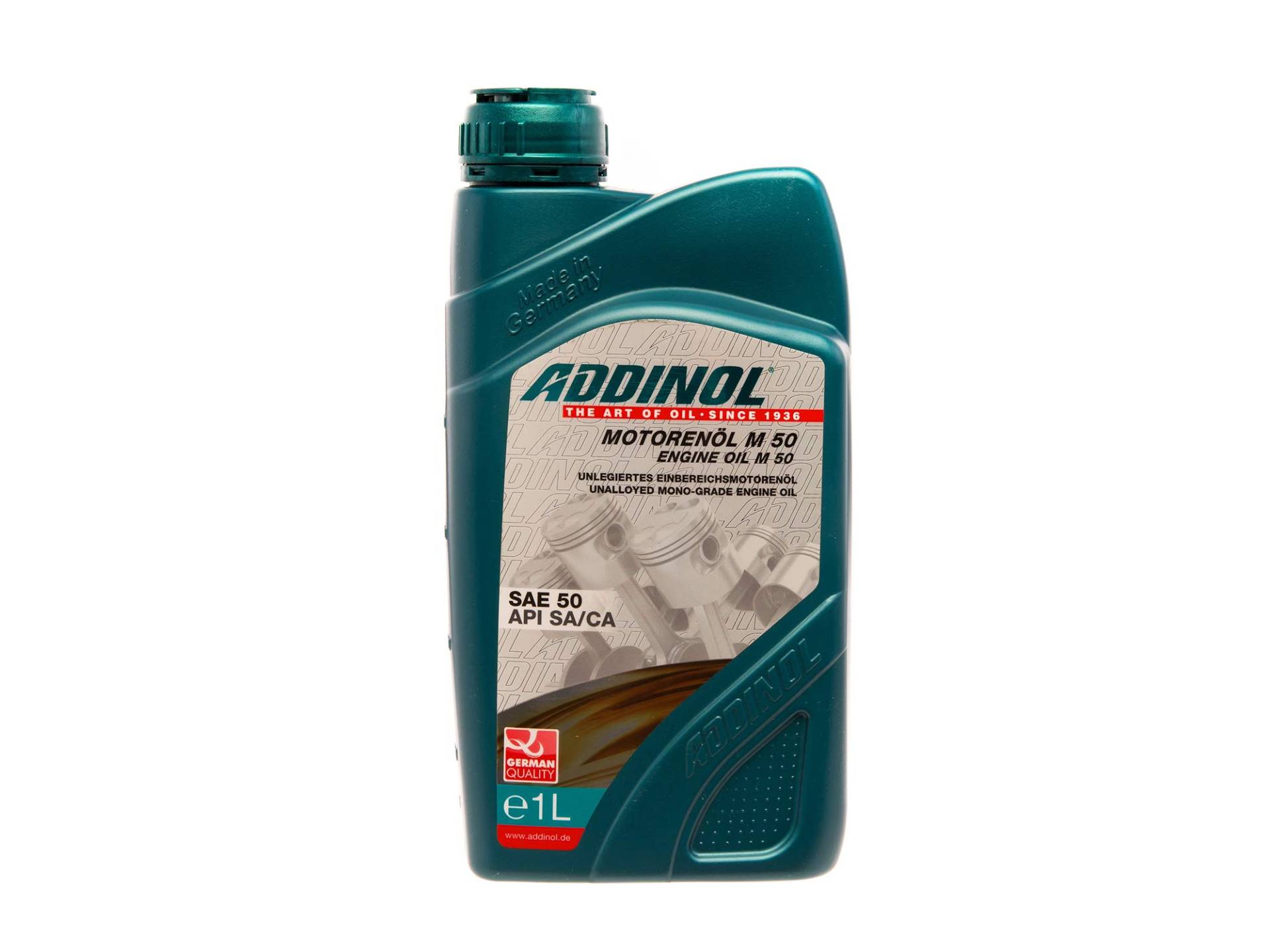 ADDINOL MOTORENÖL M 50 Classic Motorenöl, 1 Liter von Addinol