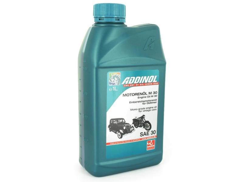 ADDINOL MOTORENÖL M 30 1 Liter von Addinol