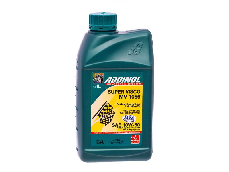 ADDINOL SUPER RACING 10W-60 A3/B3 Motorenöl, 1 Liter von Addinol