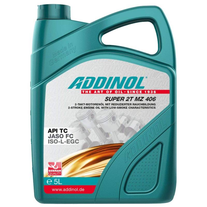 Addinol Motoröl Motorenöl Motor Motoren motor oil engine oil 2 Takt Super 2T MZ 406 5L 72400981 von Addinol