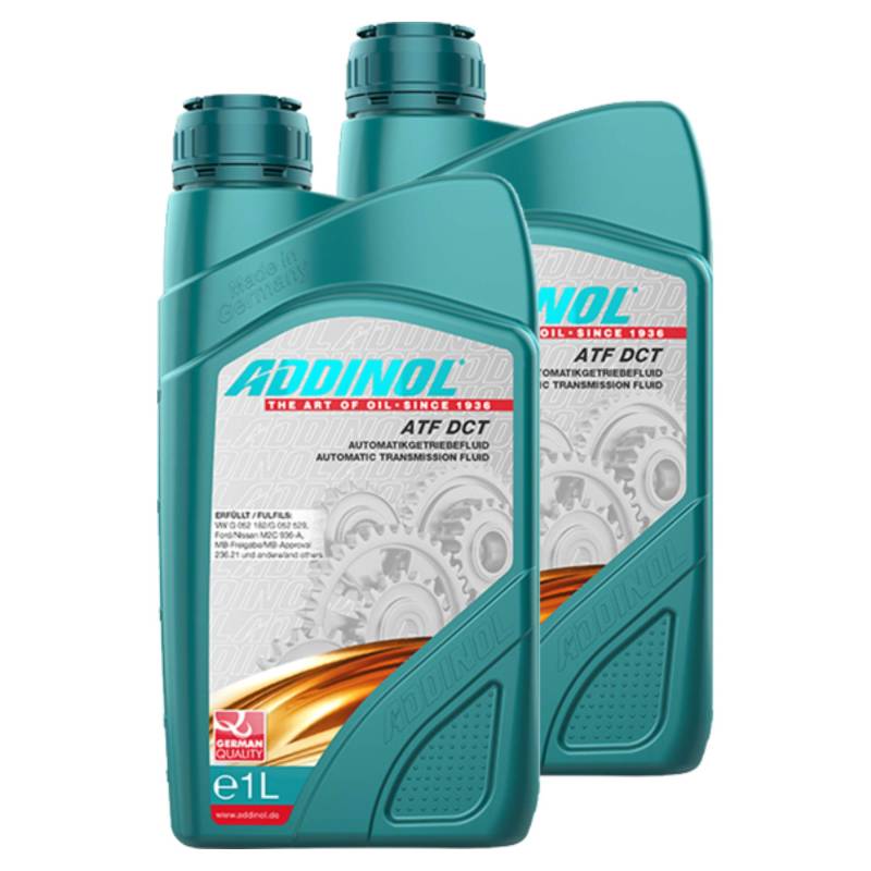 Addinol 2X Getriebeöl Gear Transmission Oil Fluid Lubricant ATF Dct 1L Automatik 74401807 von Addinol