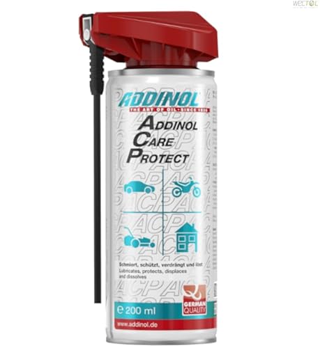 Addinol Care Protect ACP Multifunktionsspray 200 Ml Schmierung, Schutz, Verdrängung von Addinol