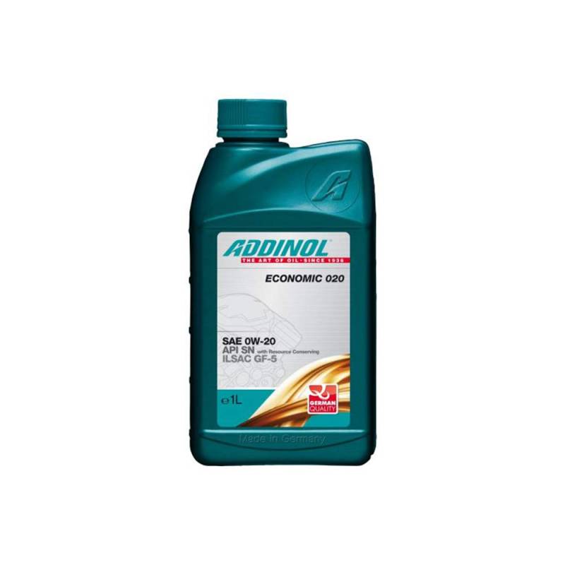 ADDINOL ECONOMIC 0W-20 Motorenöl, 1 Liter von Addinol