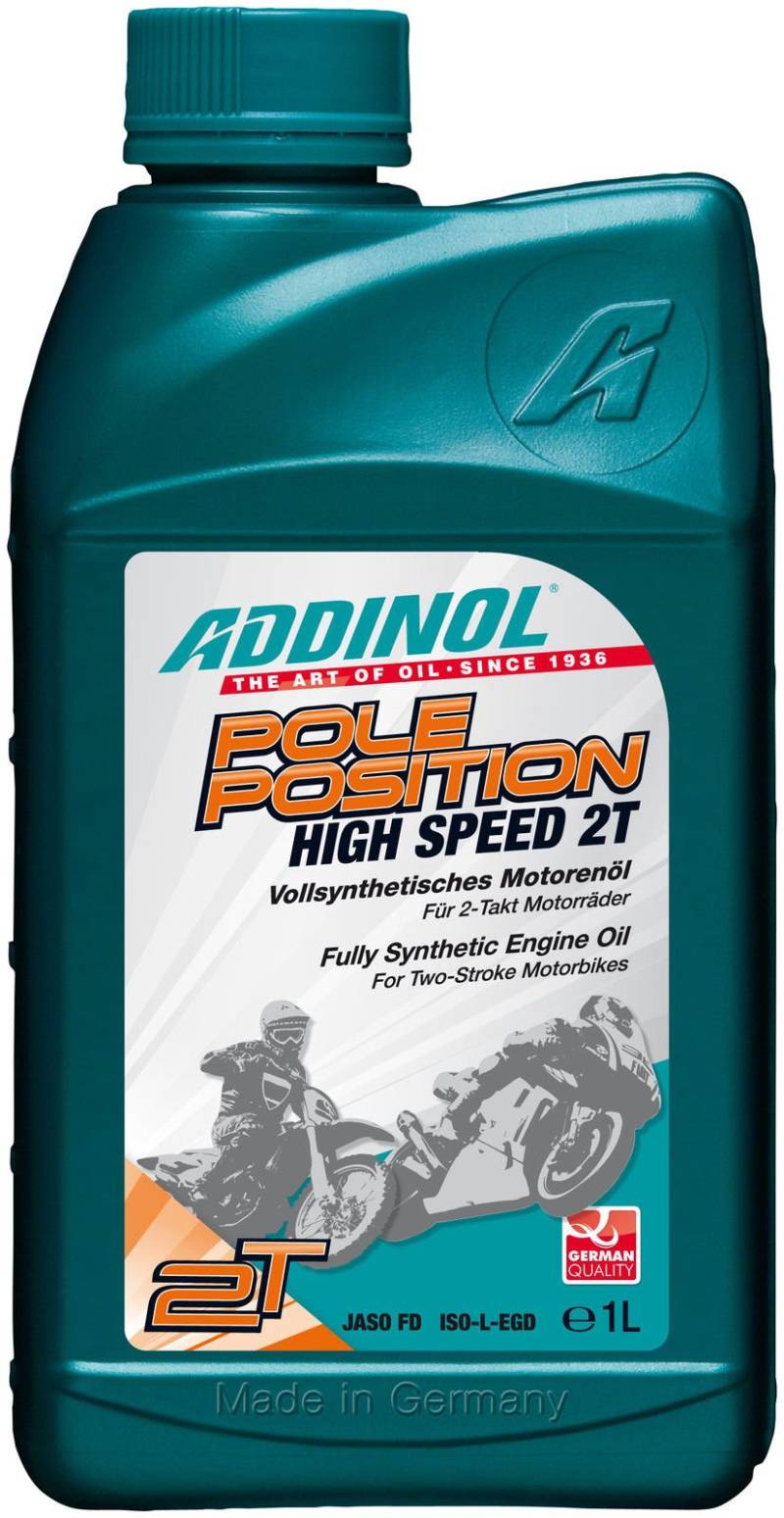 ADDINOL POLE POSITION HIGH SPEED 2T Zweitakter, 1 Liter von ADDINOL