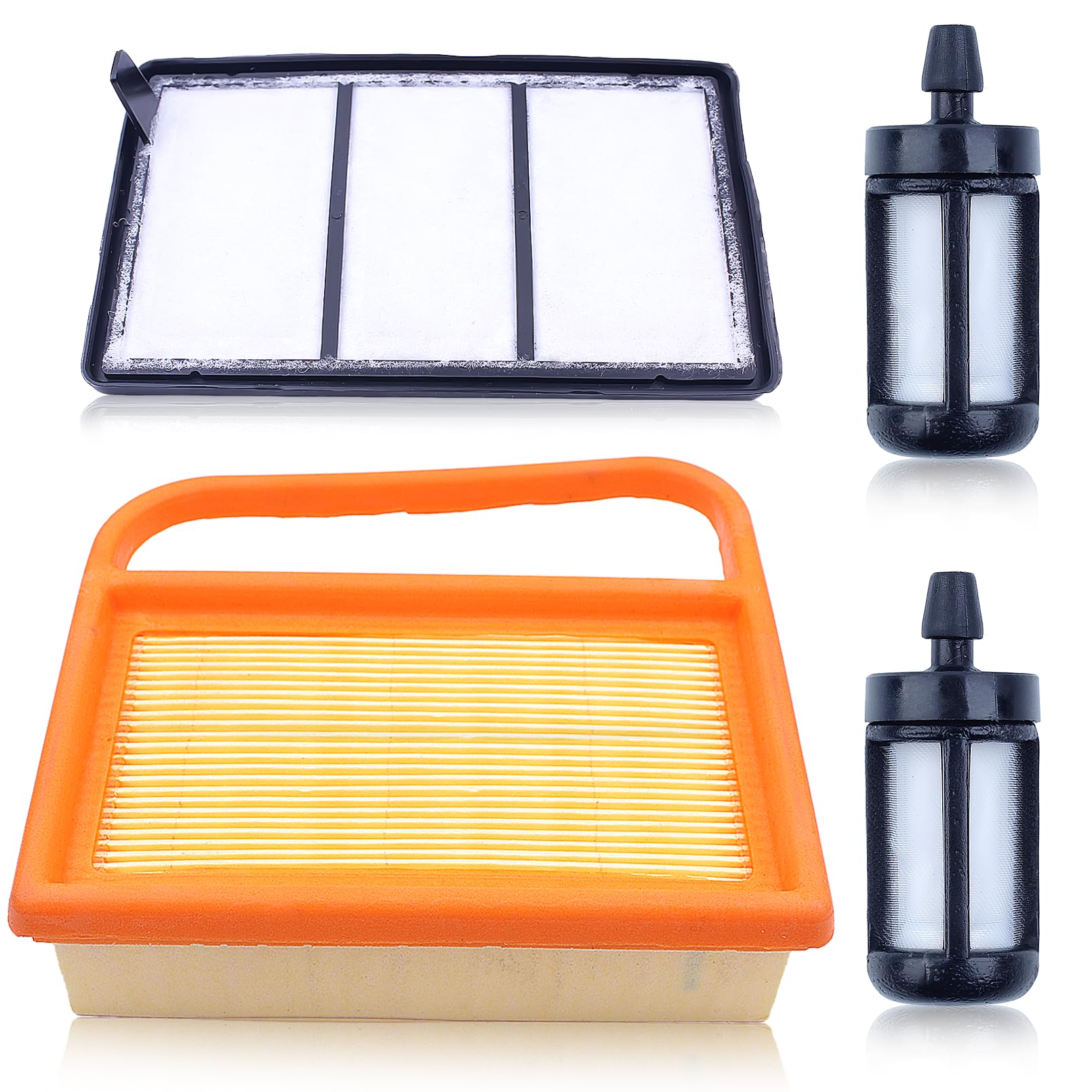 Luftfilter-Set für Stihl TS410 TS420, ADEFOL Luftfilter mit Kraftstofffilter TS 410 und TS 420 Ersatzteile, Sägezubehör von Adefol